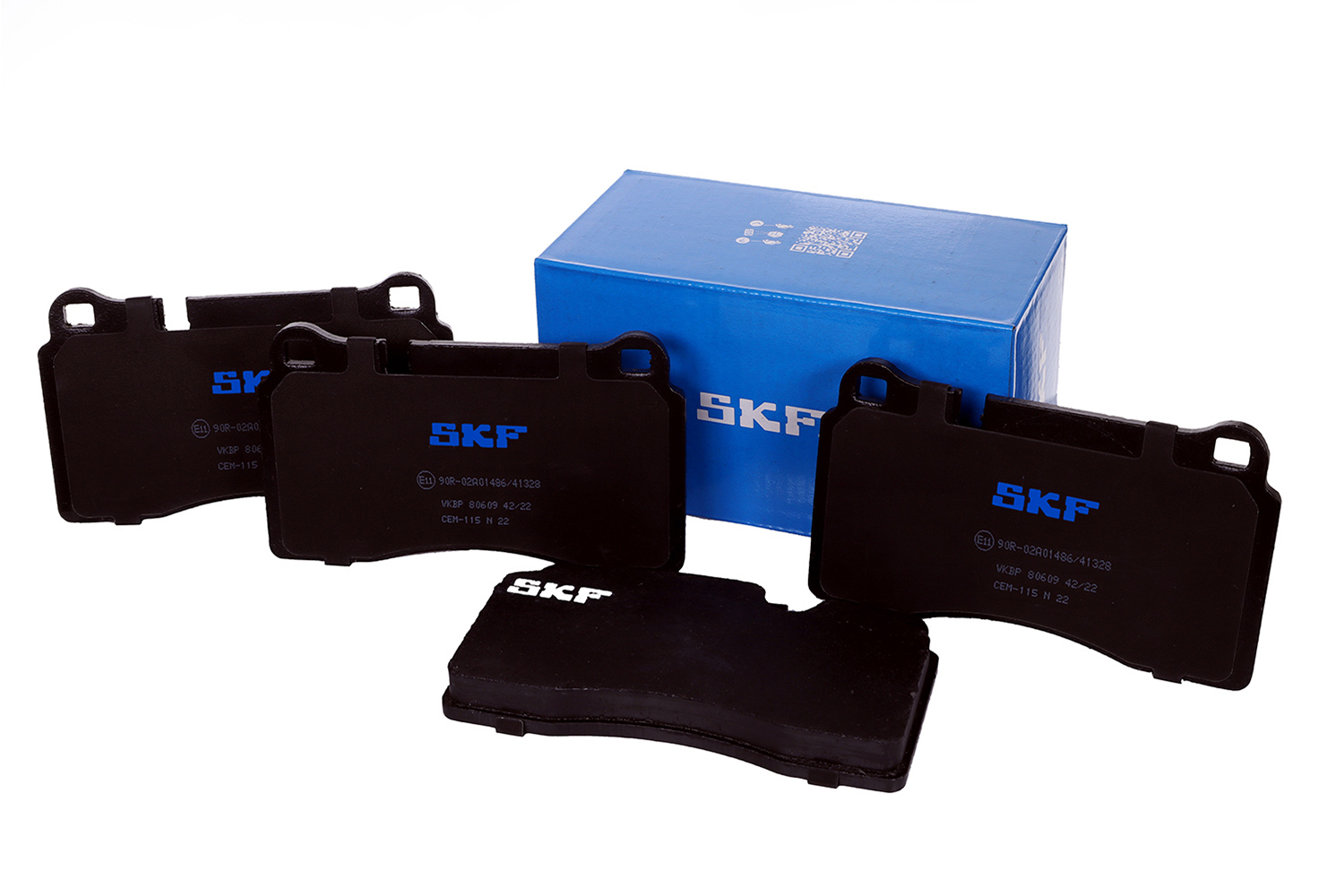 SKF VKBP 80609 Bremsbelagsatz, Scheibenbremse